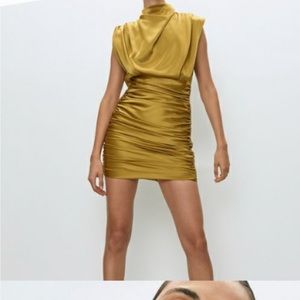 Aritzia hasek dress 00